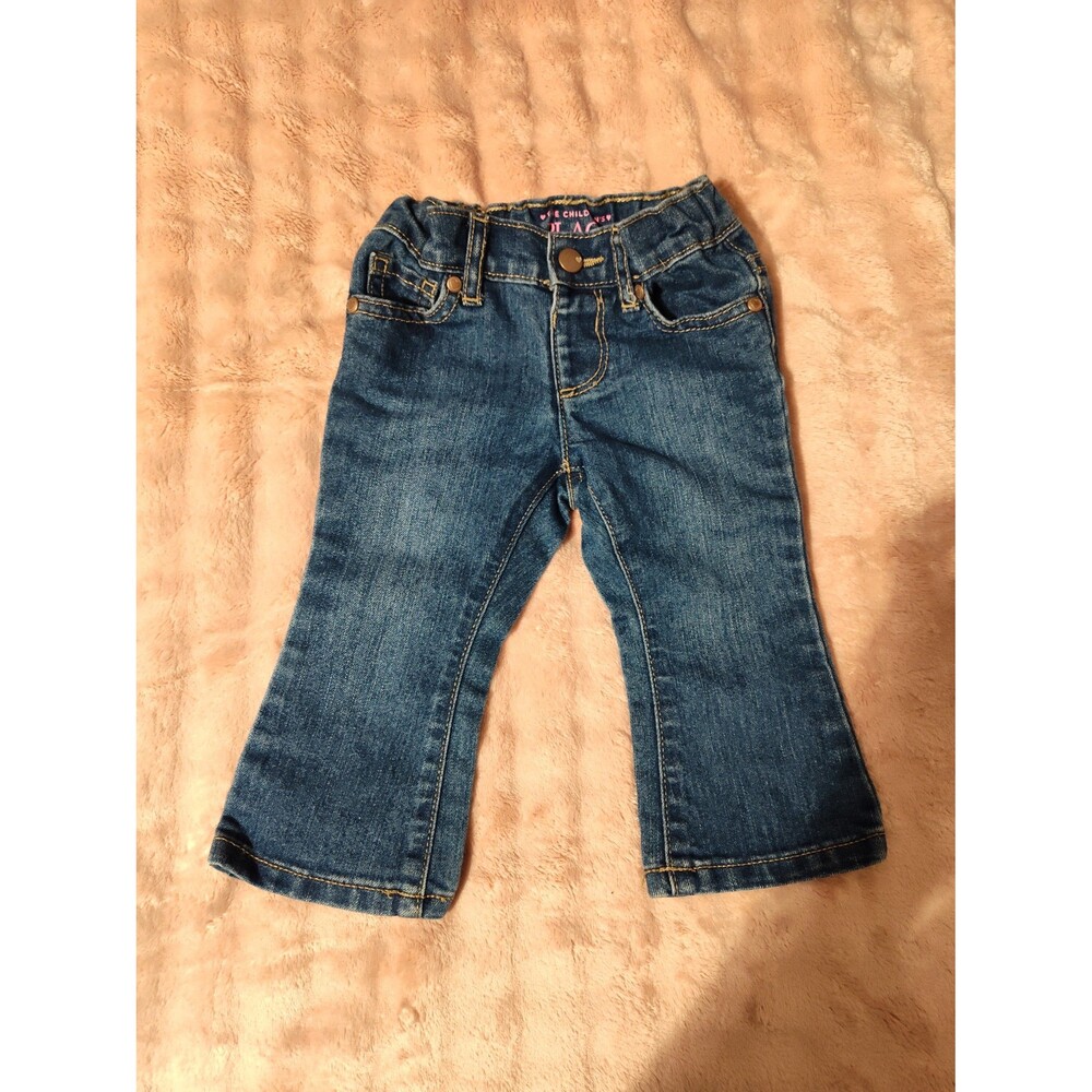 The Children's Place Bootcut-Evasee Jeans Baby Girl 12-18 mos